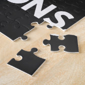 VERTRAUENSWISSENSCHAFT KEINE MORONEN PUZZLE (Seite)