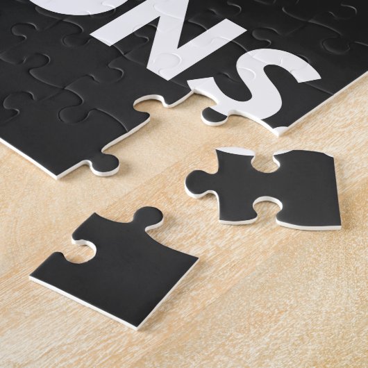 VERTRAUENSWISSENSCHAFT KEINE MORONEN PUZZLE (Seite)