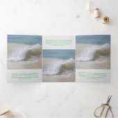 Vertrauenswürdig grünes Unternehmen Dreifach Gefaltete Karte (Innenseite)