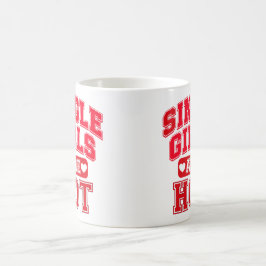 Vertrauenswürdig Single Vibes Kaffeetasse