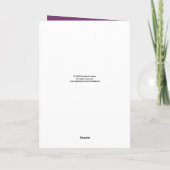 Vertrauenswürdige Gottsanerkennungskarte Karte (Rückseite)