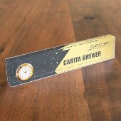 Vertrauenswürdigkeit Inspiration Personalisierte N Namensplakette (Seite)