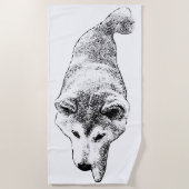 Vertrauenszustand Strandtuch (Vorderseite)