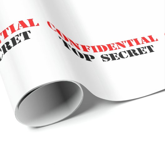 Vertraulich Geschenkpapier (Rolleneckpunkt)