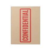 vertraulich notizblock (Rotiert)