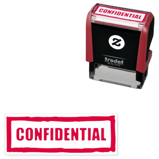 vertraulich permastempel (Beispiel)