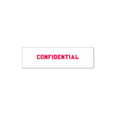 vertraulich permastempel (Design)