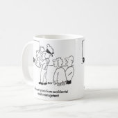 Vertrauliche Abfallbewirtschaftung Kaffeetasse (Vorderseite Links)