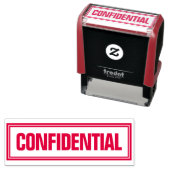 VERTRAULICHE BRIEFMARKE DES AMTES PERMASTEMPEL (Beispiel)