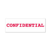 Vertrauliche Briefmarke Permastempel (Design)