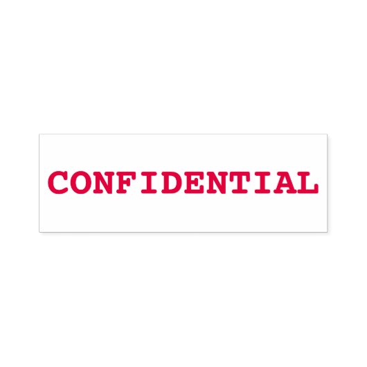 Vertrauliche Briefmarke Permastempel (Design)