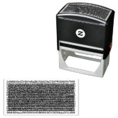 Vertrauliche Dokumentensicherheit Permastempel (Beispiel)