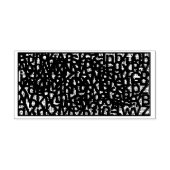 Vertrauliche Dokumentensicherheit Permastempel (Design)