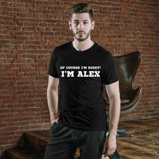 Vertraulicher Bob - Lässige Männer T-Shirt