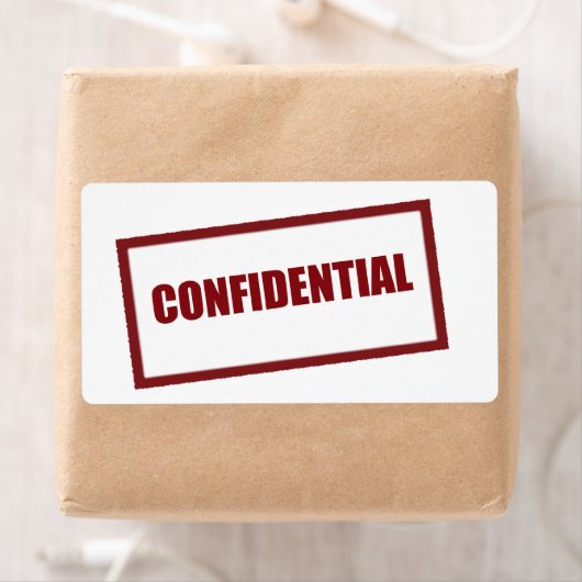 Vertrauliches LG-Label (Insitu)