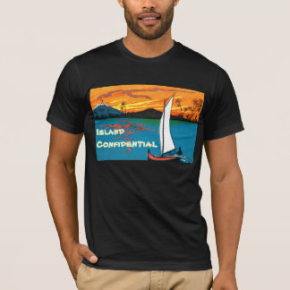 Vertrauliches T-Stück 2 der Insel T-Shirt