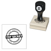 Vertrauliches Zeichen Gummistempel (Stempel)