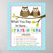 Vertraulichkeitspaket des Beratungsbüros Poster (Vorne)