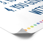 Vertraulichkeitspaket des Beratungsbüros Poster (Ecke)