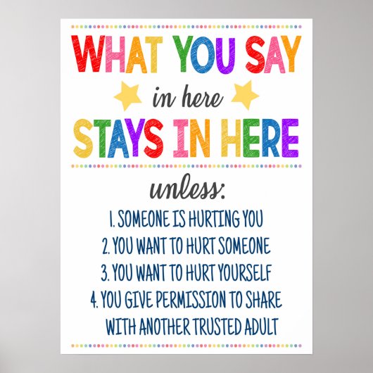 Vertraulichkeitspaket des Beratungsbüros Poster (Vorne)