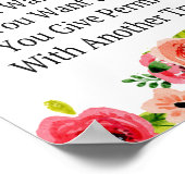 Vertraulichkeitspaket des Beratungsbüros Poster (Ecke)