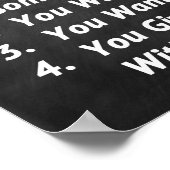 Vertraulichkeitspaket des Beratungsbüros Poster (Ecke)