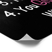 Vertraulichkeitspaket des Beratungsbüros Poster (Ecke)