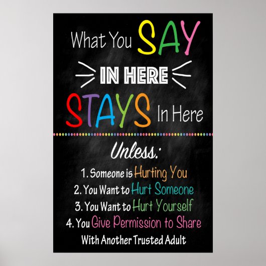 Vertraulichkeitspaket des Beratungsbüros Poster (Vorne)