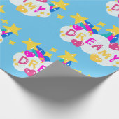 verträumt geschenkpapier (Ecke)