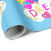 verträumt geschenkpapier (Rolleneckpunkt)