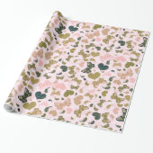 Verträumt Romantisch Geschenkpapier (Ungerollt)