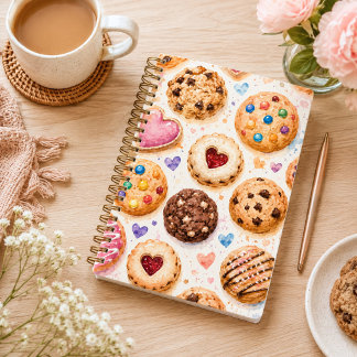 Verträumte Donuts Planer