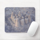 verträumte Sandburg Mousepad (Mit Mouse)
