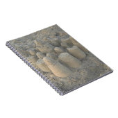 verträumte Sandburg Notizblock (Rechte Seite)