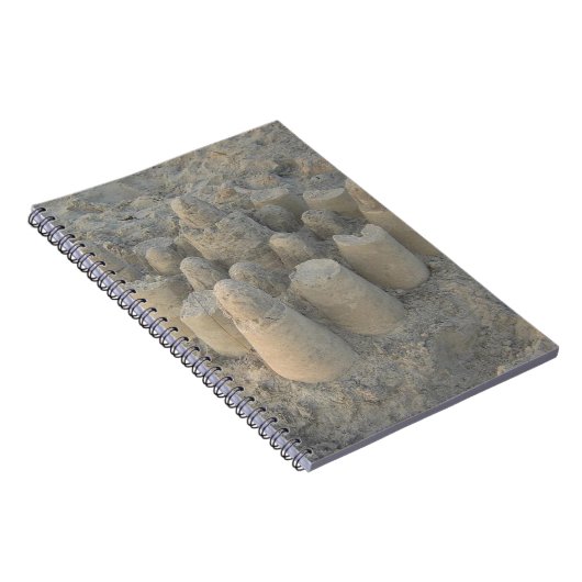 verträumte Sandburg Notizblock (Rechte Seite)