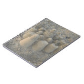 verträumte Sandburg Notizblock (Linke Seite)