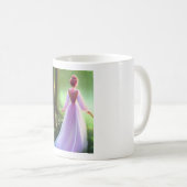Verträumte Waldprinzessin Whimsical-Ästhetik  Kaffeetasse (VorderseiteRechts)