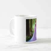 Verträumte Waldprinzessin Whimsical-Ästhetik  Kaffeetasse (Vorderseite Links)