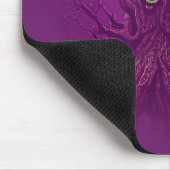 Verträumter Spukbaum Mousepad (Ecke)