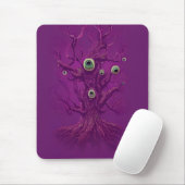 Verträumter Spukbaum Mousepad (Mit Mouse)