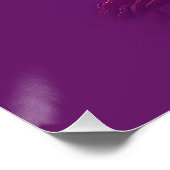 Verträumter Spukbaum Poster (Ecke)