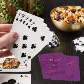 Verträumter Spukbaum Spielkarten (In Situ)