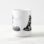 Vertraut auf den ersten Blick Kaffeetasse (Mittel)