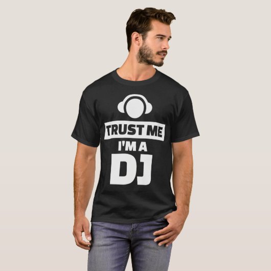 Vertraut mir Im DJ Premium T-Shirt (Vorne ganz)