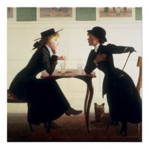 Vertraut von Harry Watrous Poster