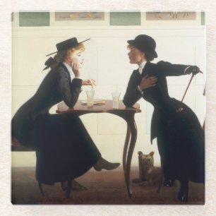 Vertraut von Harry Watrous Poster Glasuntersetzer
