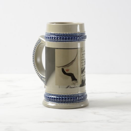 Vertraute Bierglas (Vorderseite Links)