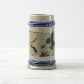 Vertraute Bierglas (Mittel)