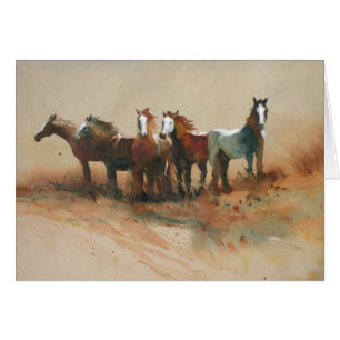 Vertraute Gesichts-Karten