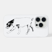 Vertraute Ruhe bewahren iPhone Hülle (Rückseite (Horizontal))